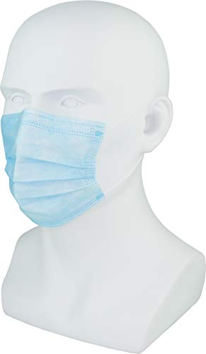 B BRENTANO Non-Medical Personal Protective Equipment Disposable Face Mask (Children, Blue) - Thumbnail 3