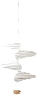 Flensted Air Stream 17 - Móvil (30 cm), color blanco