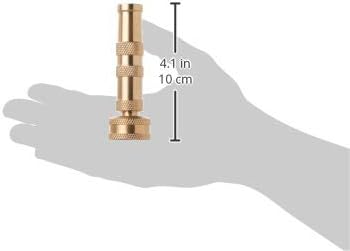 Miniatura 4 de Paquete de 2 boquillas de pulverización de manguera giratoria ajustable de latón macizo Gilmour 528T