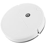 VANZACK Limpiador de trapeador eléctrico Multifuncional con batería Duradera y Recarga USB para Limpieza automatizada en oficinas y viviendas