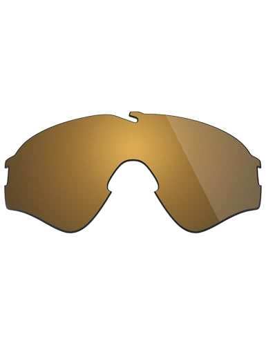 Image of Fiskr Polarized Lenses Replacement Compatible with Oakley Si Ballistic M Frame Alpha OO9296 Sunglasses, Impact Resistant