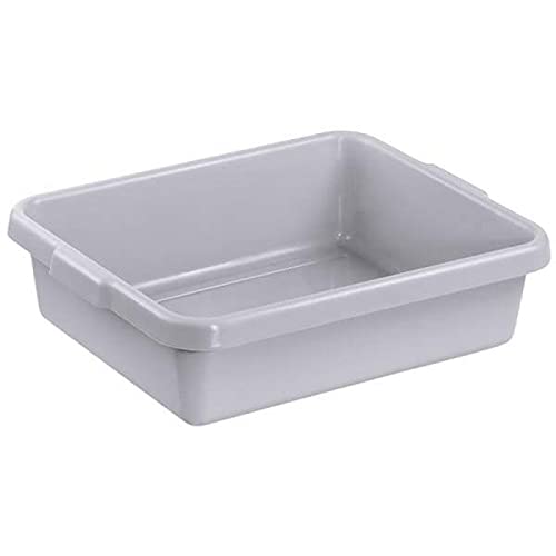 Transportbecken 20l Grau 55 x 41 x 13,5 cm Polypropylen Griffmulden