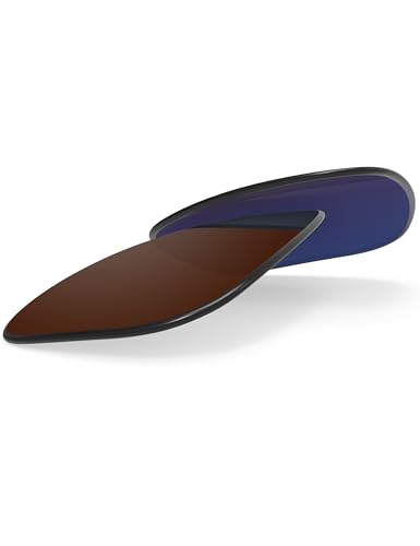 Image of BLAZERBUCK Photochromic Replacement Lenses Compatible with Ray-Ban Meta Wayfarer RW4006 | RW4012 (Gen 2) 50mm Smart Glasses