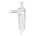 Chemglass CG-1049-A-14 Series CG-1049-A Vacuum Adapter, Outer Luer to 14/20 Inner