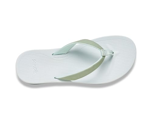 Image of Sanuk Womens Cosmic Shores | Water Resistant Flip Flops for Women | EVA Footbed With Arch Support | Women's Beach Sandals