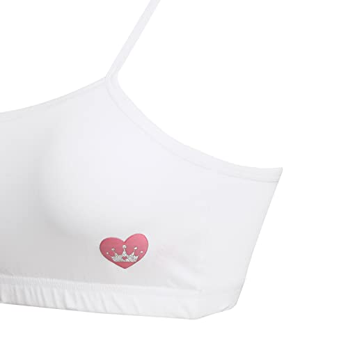 Image of Sillysally Pack of 3 Girls Beginners Bra | Sport Bra Non Padded Non Wired /Double Layered Fabric /Combo Set