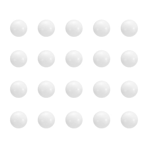 uxcell 100pcs POM Bearing Balls 11/32" 8.731mm Solid Plastic Bearing Ball