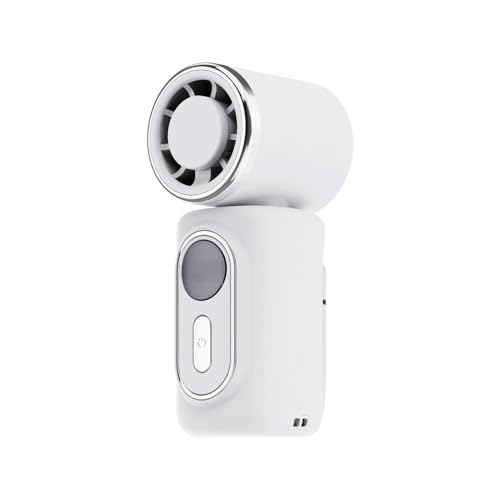 Ventilador personal USB con rotación de 180 grados y batería recargable 2