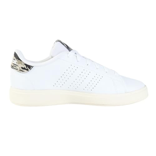 اديداس حذاء تنس ادفانتج بيس 2.0 برقبة منخفضة (غير مناسب لكرة القدم) للرجال مقاس 40 2/3