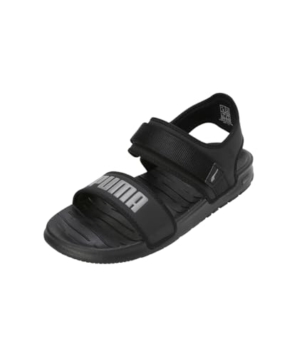Image of PUMA Unisex - Adult Club 5v5 SD Frosted Ivory-Black Sneaker - 13 UK (39510401)