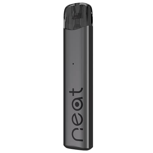 Uwell Yearn Neat 2 Pod System e-Zigarette, 520 mAh, 2,0 ml, Farbe grau, ohne liquid und somit ohne Nikotin, 150 g