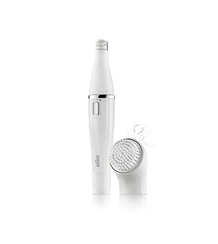 Braun Face Gesichtsepilierer und Gesichtsreinigungsbürste SE810