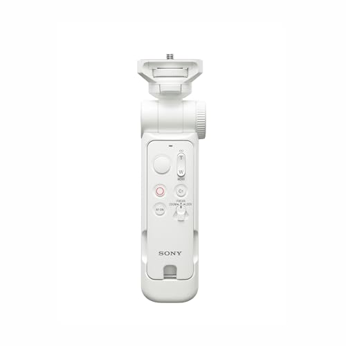 Image of Sony GP-VPT3 Multi Functional Shooting Grip /Bluetooth Grip | Travel Friendly | Detachable Wireless Remote Controller - White