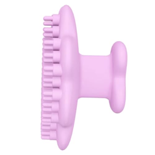 FRCOLOR Men's Silicone Face Scrubber Facial Cleansing Tools Exfoliating Face Brush for Skincare