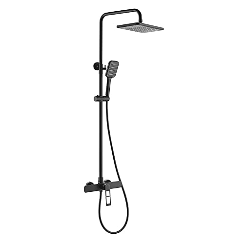 Système de douche à effet de pluie et ensemble de robinets en laiton