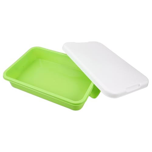 NAMOARLY Portable Sandbox Storage Box Capacity Sand Tray with Lid for Indoor Outdoor Activities Plastic Design for Easy Transport and Multi Occasion Use