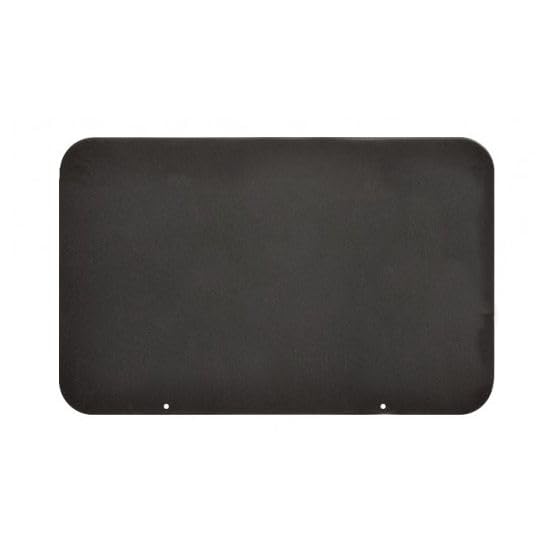 Pedana salvapavimento sotto stufa a legna e pellet 100x50 cm