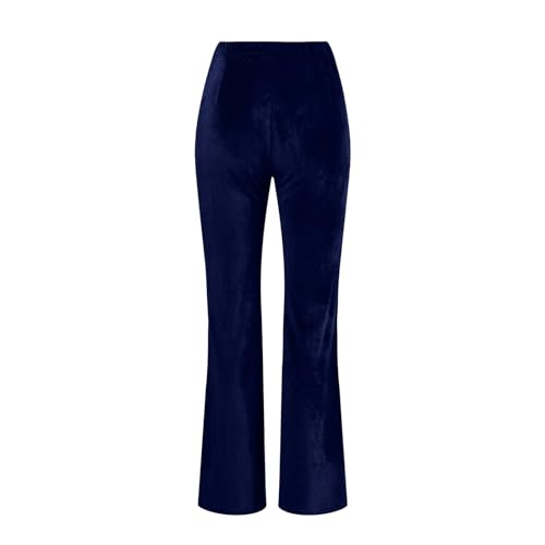 Pantalon évasé en velours côtelé de qualité supérieure - 4