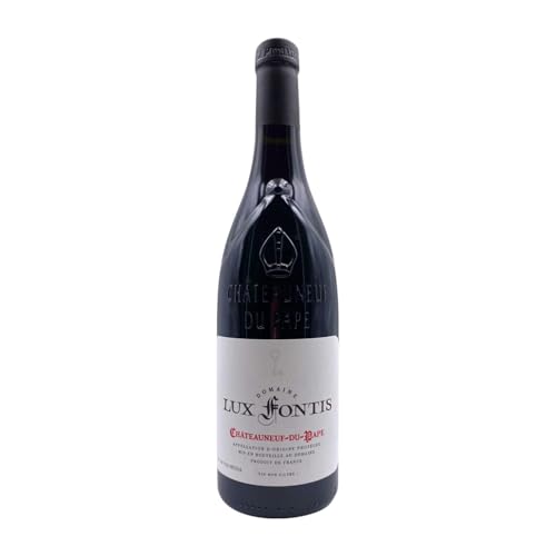 Lux Fontis Châteauneuf-du-Pape 75 cl: El Vino Tinto Exquisito que Debes Probar Lux Fontis Châteauneuf-du-Pape 75 cl: El Vino Tinto Exquisito que Debes Probar