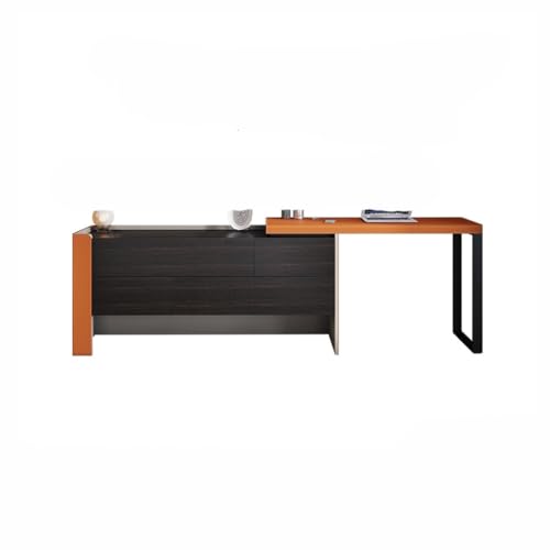 【Retrò e durevole】 Questo mobile TV adotta un design retrò e alla moda, una console di intrattenimento dal design bello, elegante e multifunzionale, adatta for soggiorno, camera da letto, ovunque tu abbia bisogno, aggiungerà fascino eterno alla tua casa.