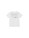 [ザ・ノース・フェイス] 半袖 カットソー Tシャツ S/S Historical Logo Tee ホワイト 150