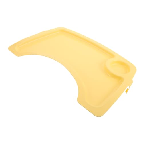 CIMAXIC High Chair Tray for Portable Dining Tray with Cup Holder High Chair Tray Attachment for Easy to Clean and Versatile Use Travel and Restaurants