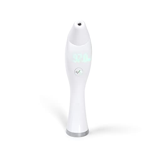 Mintti | Breeze Dual-Mode Touchless Infrared Thermometer, Led Display, Family Use, Forehead And Ear, For Adults And Kids #TOP6