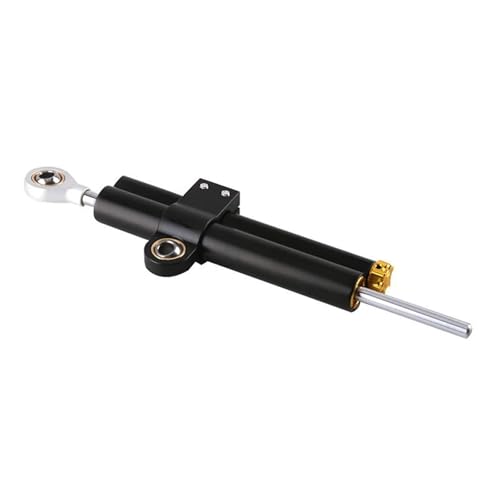LLgycW Motorcycle Modification Accessories Short Type 255mm Steering Stabilizer For Y&amaha