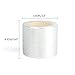 G2PLUS 3 Pack Disposable Eyebrow Plastic Wrap Preservative Film, Makeup Supplies Wrap Cover Tape Roll - 600 Meters