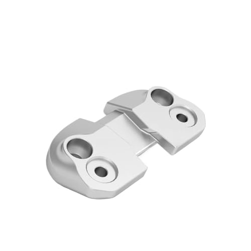 Réhausseur de guidon robuste avec pince décalée 22mm pour moto