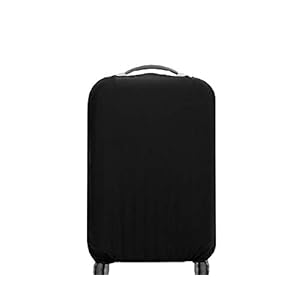 28 Inch Elastische Bagage Protector, Zwarte Koffer Beschermhoes Anti Scratch voor 28 inch Trolley Bagage Bagage Bagage