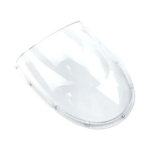 Pare-brise double bulle Ducati 748 pour éliminer la pression de l'air sur le casque