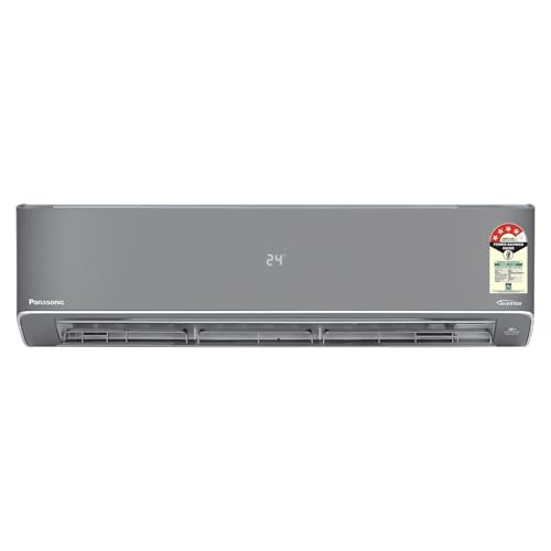 Image of Panasonic WU 8 in 1Convertible 1.5 Ton 3 Star Inverter Split Smart AC(100% Copper Condenser,CS /CU-WU18CKY4XFMH-P),Dustbustor Technology,55Tested,Nanoe-G,Ag Clean,4Way Swing,High CFM,&Ecotough Outdoor