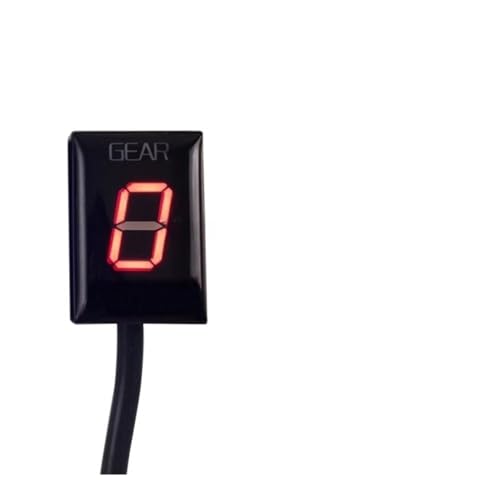 Indicateur de vitesse moto EFI à 6 niveaux pour CBR et CBF500 avec boîtier alu