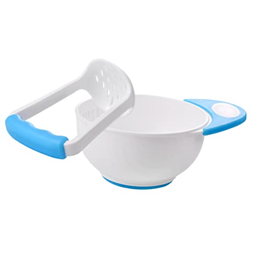 TOYANDONA 3 Unidades 1 Tigela De Fábrica De Alimentos Tigela De Moagem Espremedor Bebê Comida
