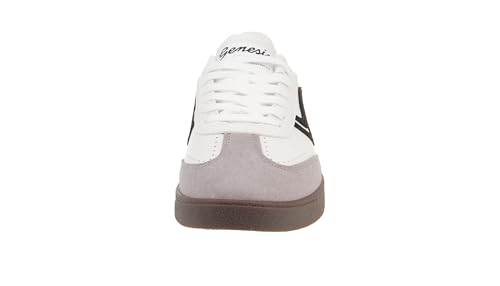 Genesis 1005278 G-Volley Sugar Corn - Damen Schuhe Sneaker - White-Black, Größe:42 EU