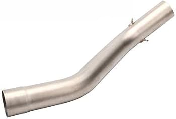 ステンレス製バイク用エキゾーストパイプ Amazon | 39-41/ 51mm オートバイエキゾーストミドルパイプ