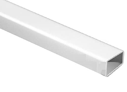 Westech PVC (Vinyl) Fence Rail (Top or Bottom Rail) -...