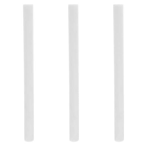 SOLUSTRE Polyethylene Round Bars 3 Pack of 0.75in Diameter Pom Rods for Drilling Sawing