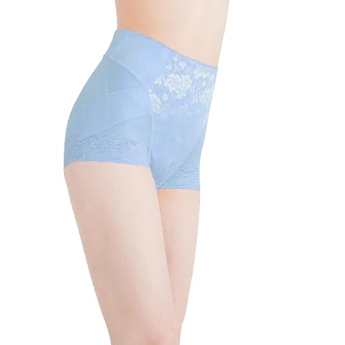 芦屋整体 骨盤スリムショーツエアリー スリムスタイルショーツ 骨盤補正 骨盤スリム 補正下着 骨盤補正 骨盤矯正 整体 前傾 後傾 産後 ダイエット 骨盤痛 CY1184 同色２枚組 (JP, アルファベット, Free Size, Lサイズ, シアーブルー)のサムネイル