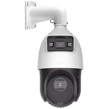 DS-2SE4C425MWG-E/14F0 TandemVu PTZ POE Camera 4+4MP 25X Color-Vu & IR Acusense Network Speed PTZ Dome, 25 optical & 16 digital Zoom, DarkFighter, Human/Vehicle Detection, WDR, 330ft IR Distance