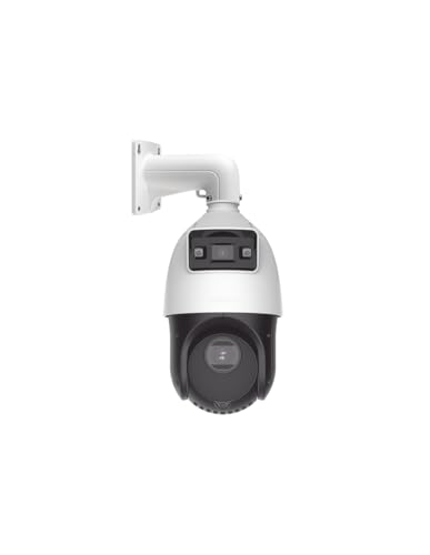 DS-2SE4C425MWG-E/14(F0) TandemVu PTZ POE Camera 4+4MP 25X Color-Vu & IR Acusense Network Speed PTZ Dome, 25× optical & 16× digital Zoom, DarkFighter, Human/Vehicle Detection, WDR, 330ft IR Distance