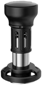 MHW-3 Bomber Coffee Tamper 51/53/58mm - Premium Stainless Steel Espresso Tamper, Ergonomic Design, Perfect for Home & Barista Use, 5m Thread Compatibility