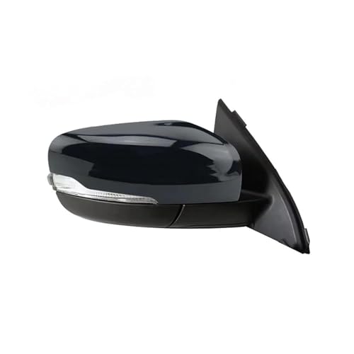 Rétroviseur Volvo XC60 rabattable électriquement avec miroir chauffant 6 fils côté droit