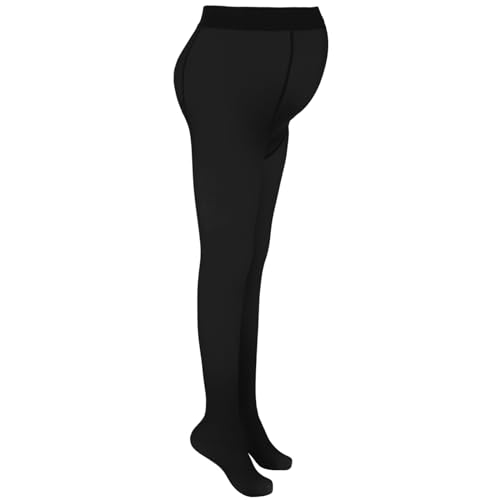 Collant de grossesse en polaire idéal pour les promenades hivernales