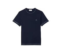 Amazon | [Lacoste] [公式] 配色ステッチTシャツTH1748-99CCA2
