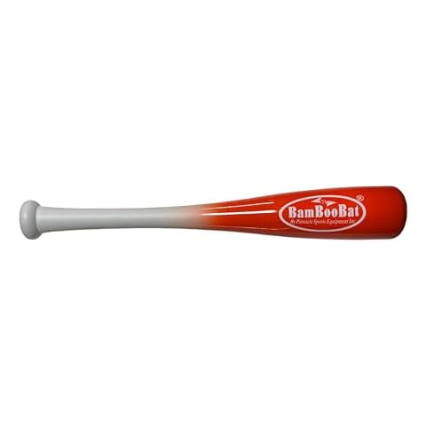 BamBooBat by Pinnacle Sports Equipment INC. Adult Baseball/Softball 18" (21") One Hand Training Bat Cover