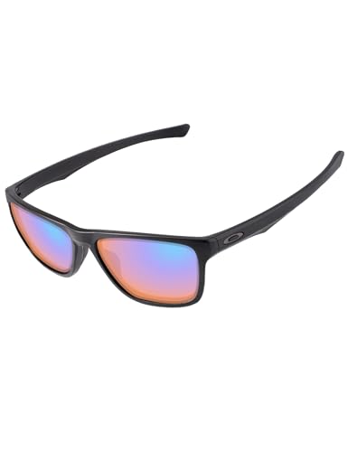 Image of Replacement Lenses & Nose Pieces for Oakley Holston OO9334 Sunglass - Precision Fit, UV Block & Impact Resistant