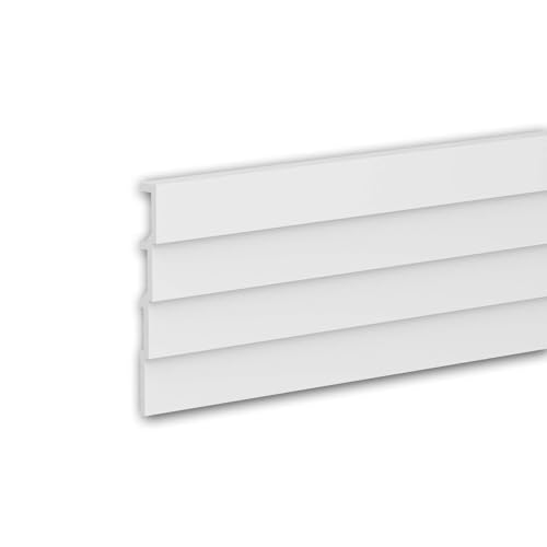 Profhome 3d revestimiento mural de poliestireno XPS panel decorativo de pared 200cm