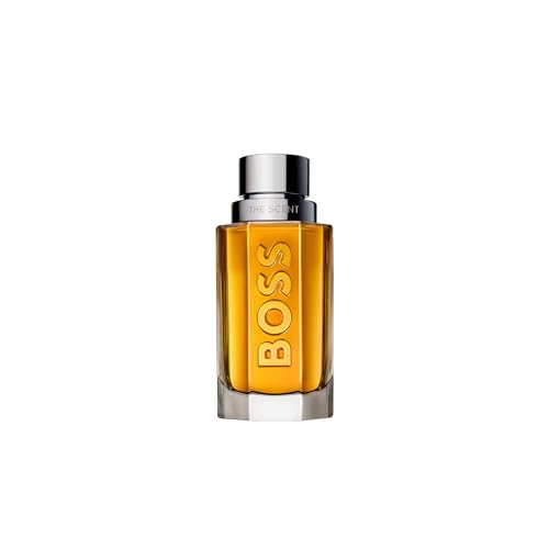 BOSS The Scent Eau de Toilette – Fragancia Ambarina – Con Notas de Extracto de Jengibre, Acordes de Maninka y Cuero – Fragancia Duradera